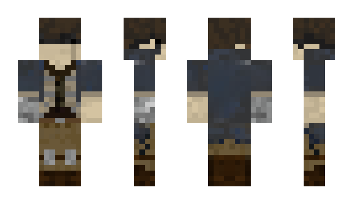 Game_Savage Minecraft Skin