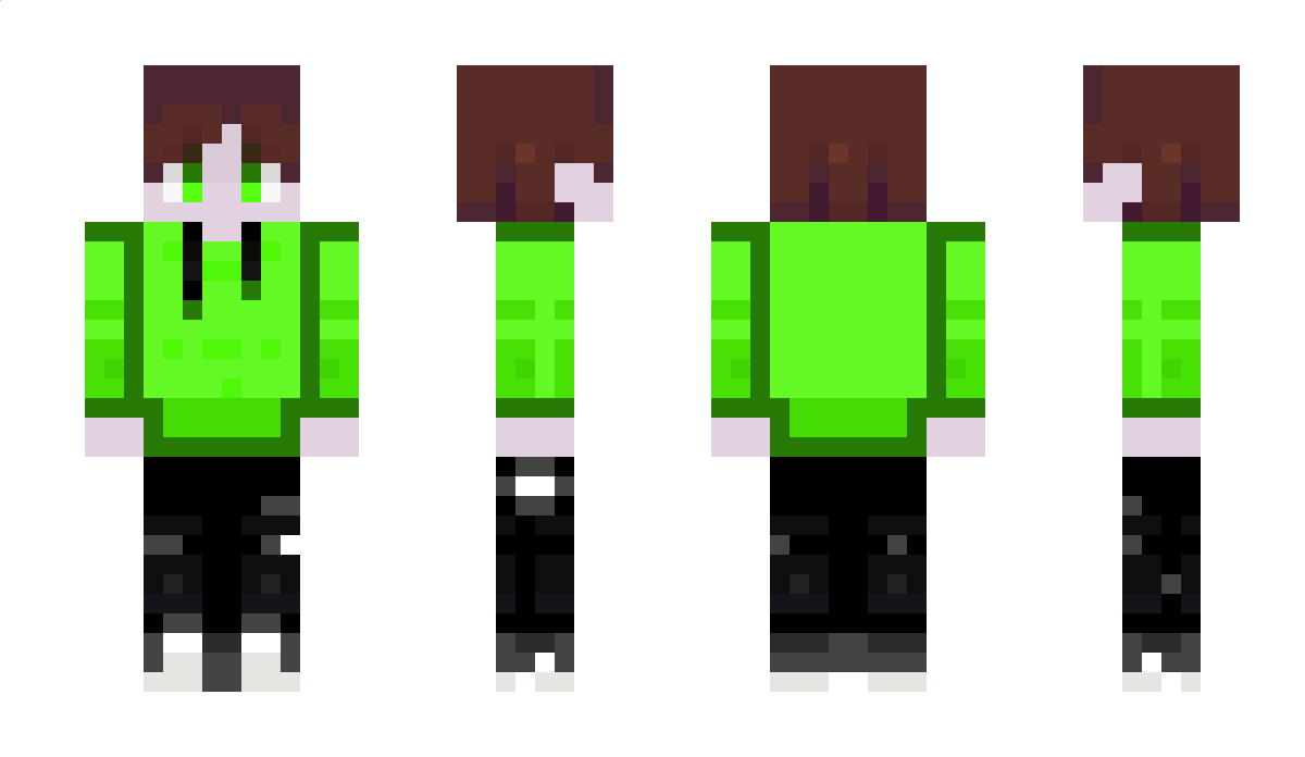 BubentX Minecraft Skin