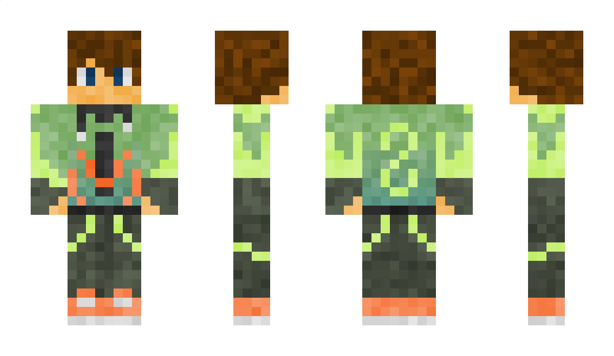 lubiemiod Minecraft Skin