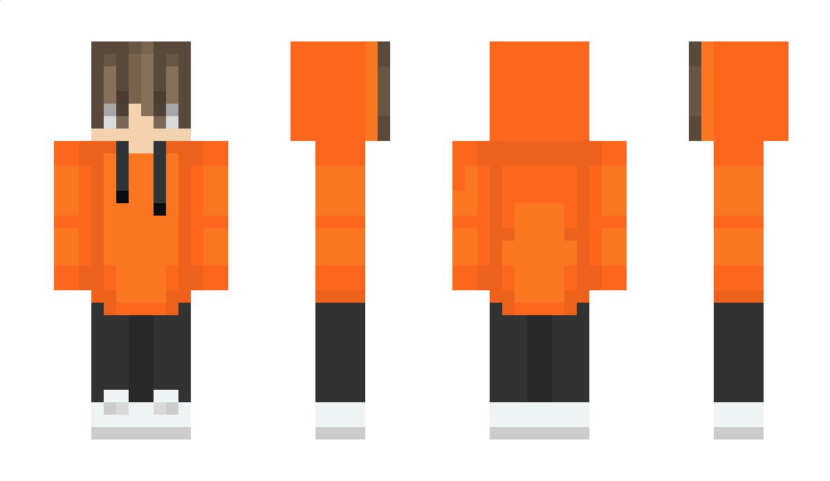 MuppyN Minecraft Skin