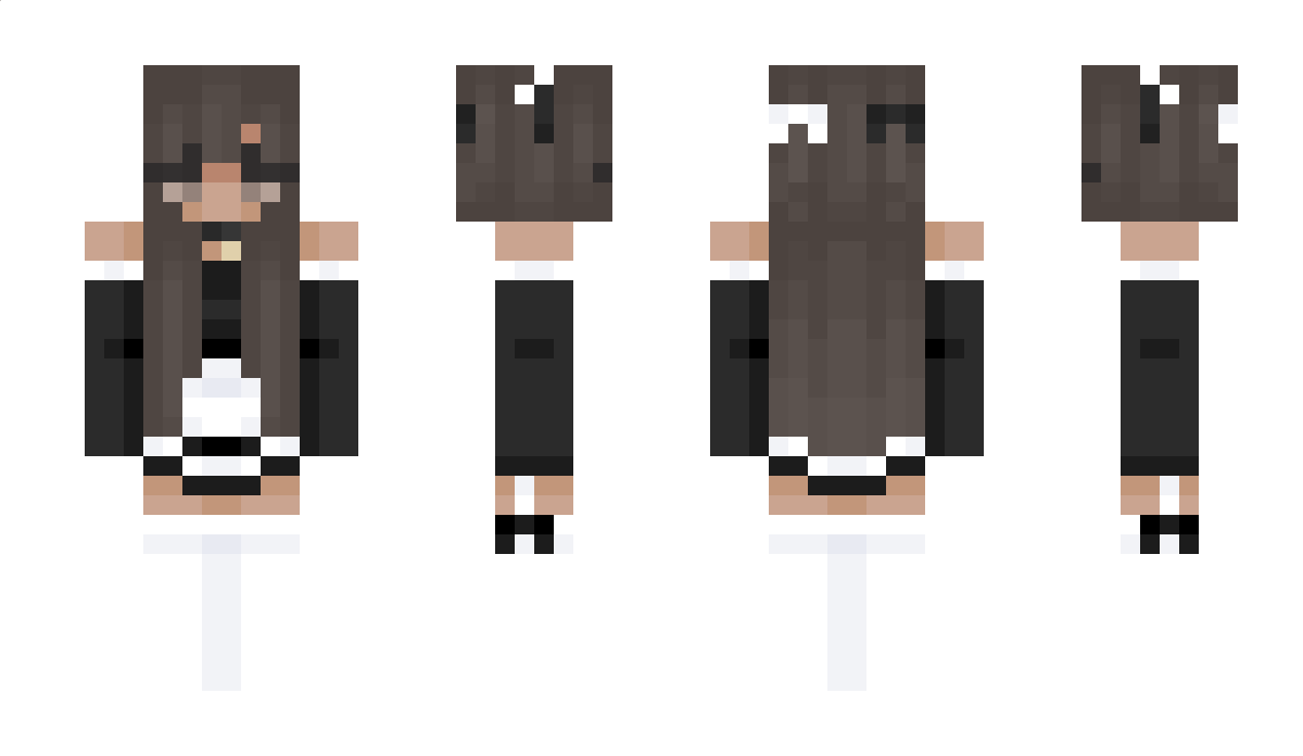 HiluxPrincess Minecraft Skin