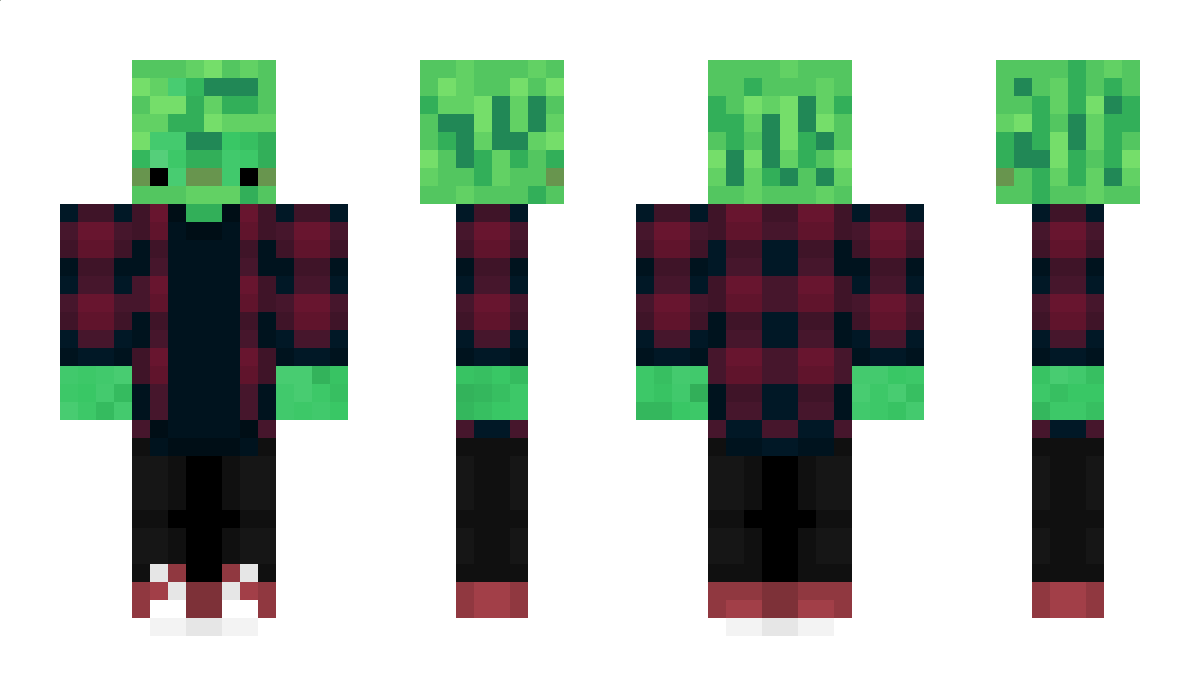 P1ckl4 Minecraft Skin