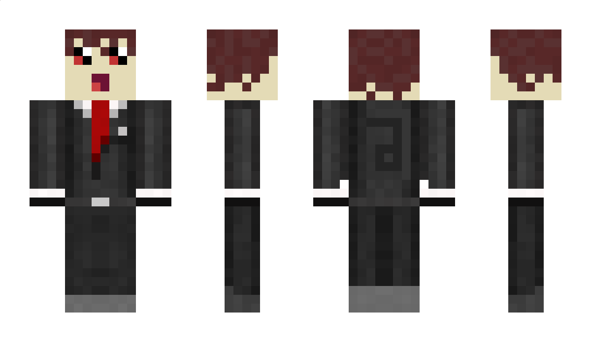 Luxor276 Minecraft Skin