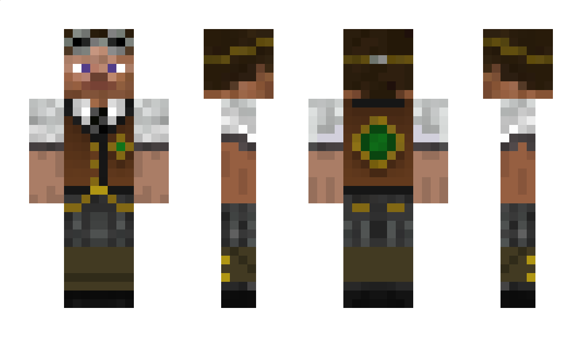 GearLogic Minecraft Skin