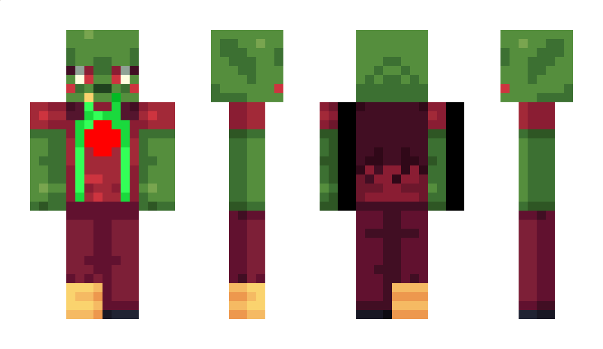 mamsii Minecraft Skin