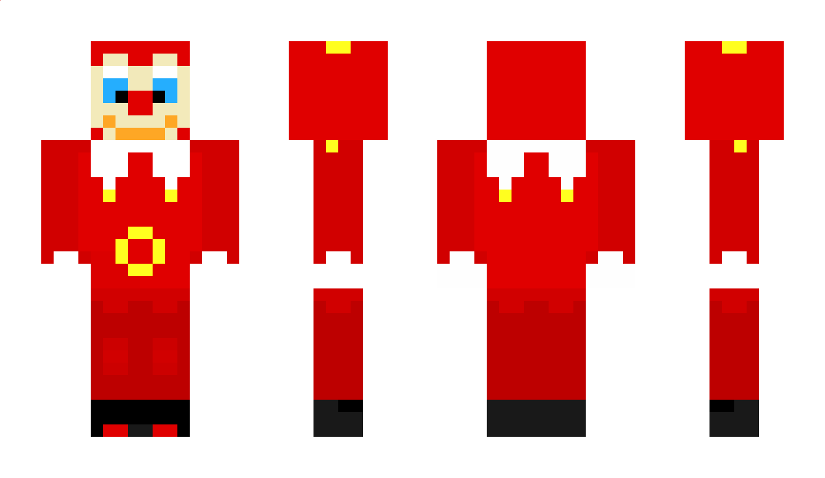 Jokie Minecraft Skin