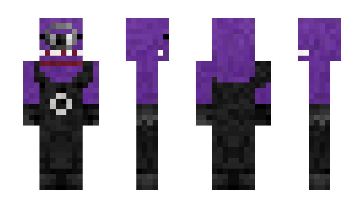 nn8thann Minecraft Skin