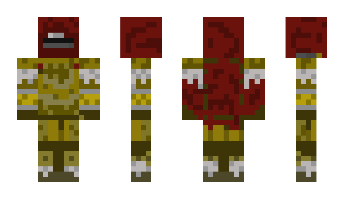 MrPineapple496 Minecraft Skin