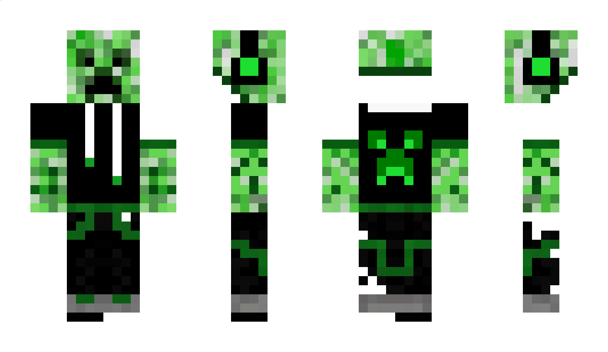 blackalandai Minecraft Skin