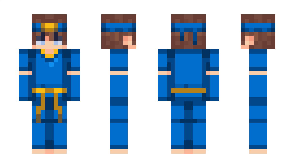 _Myst1que Minecraft Skin