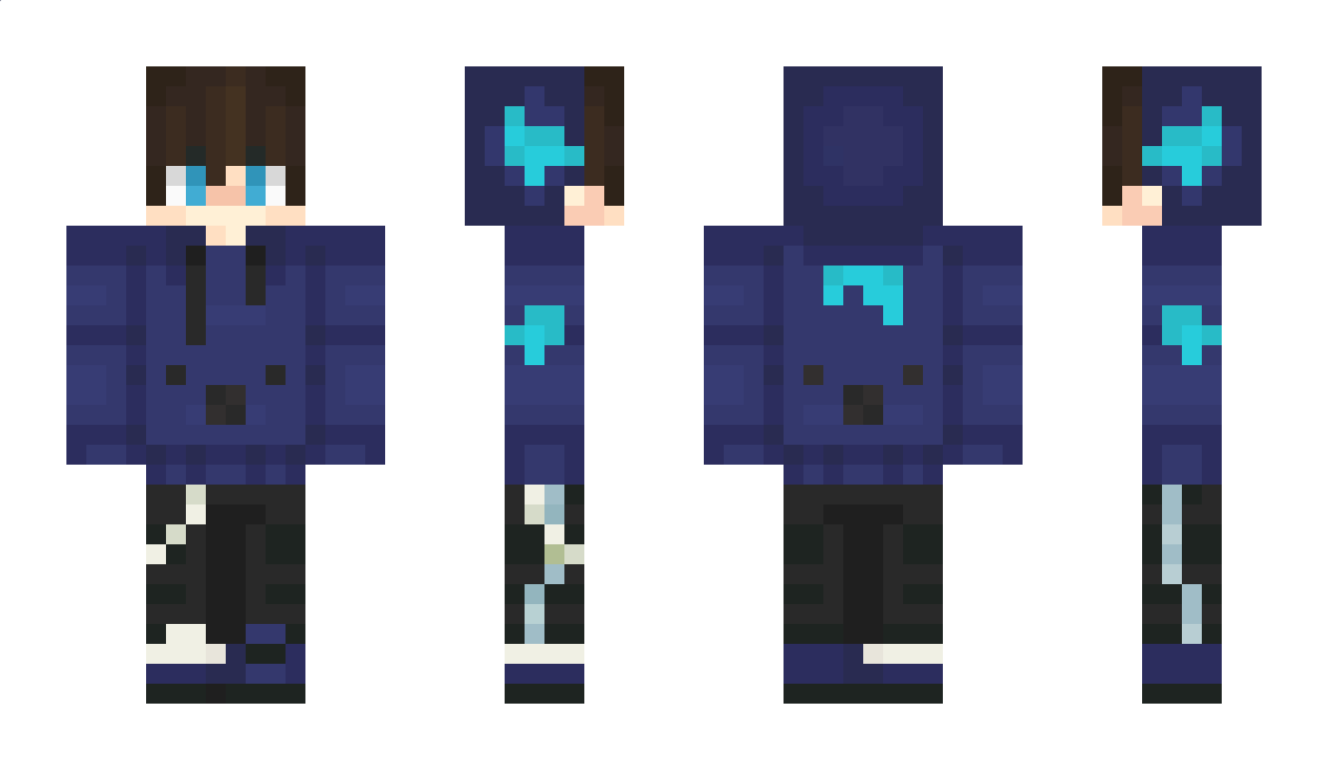 Fluffypufferfish Minecraft Skin