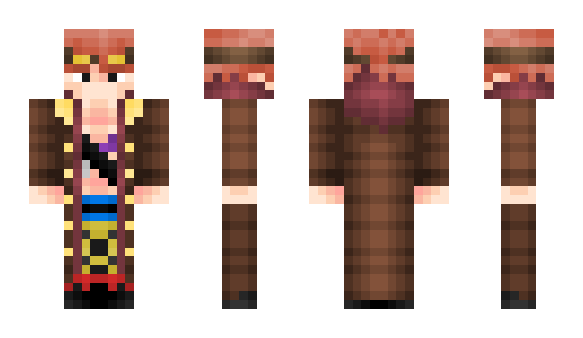 Eustass Minecraft Skin