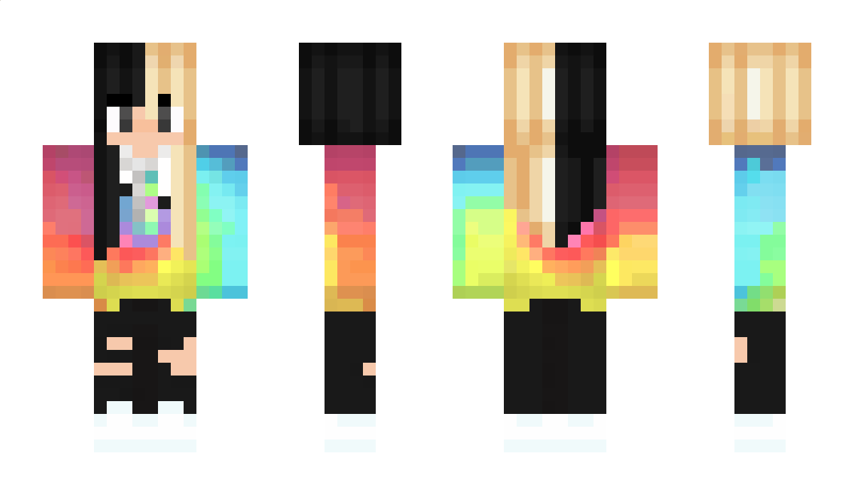 ItsHoneyBunny_ Minecraft Skin