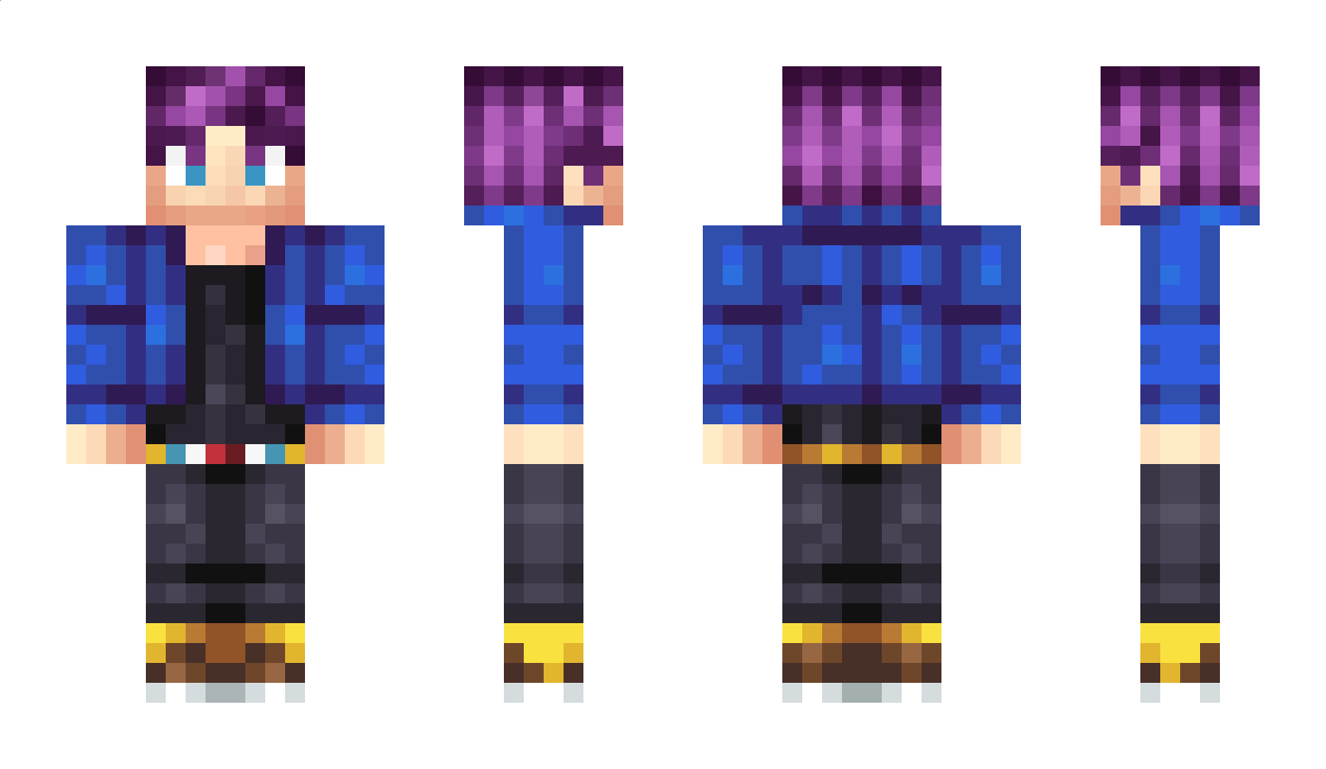 jerepinguino Minecraft Skin