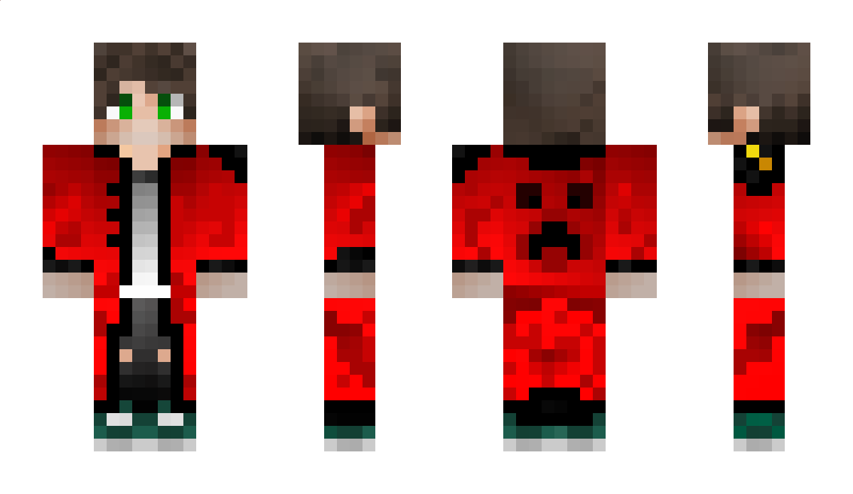 Silversteel Minecraft Skin