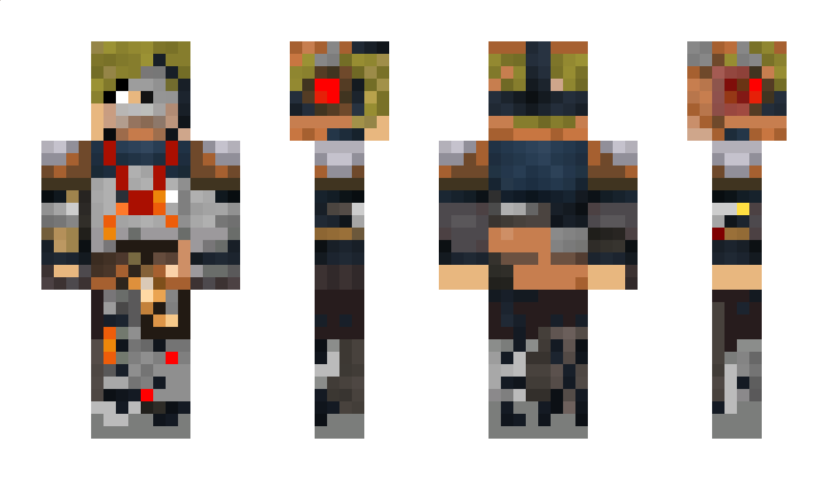 ClockworkConnor Minecraft Skin