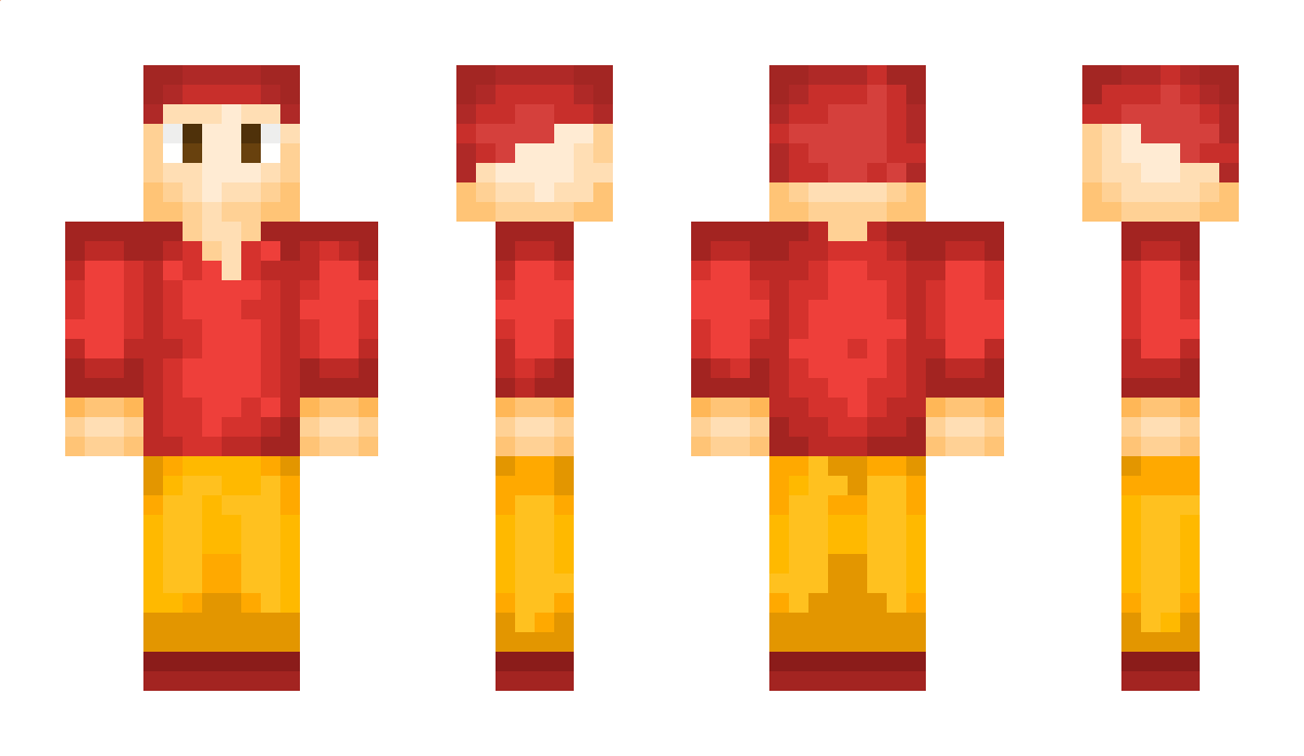 FlamesEC Minecraft Skin