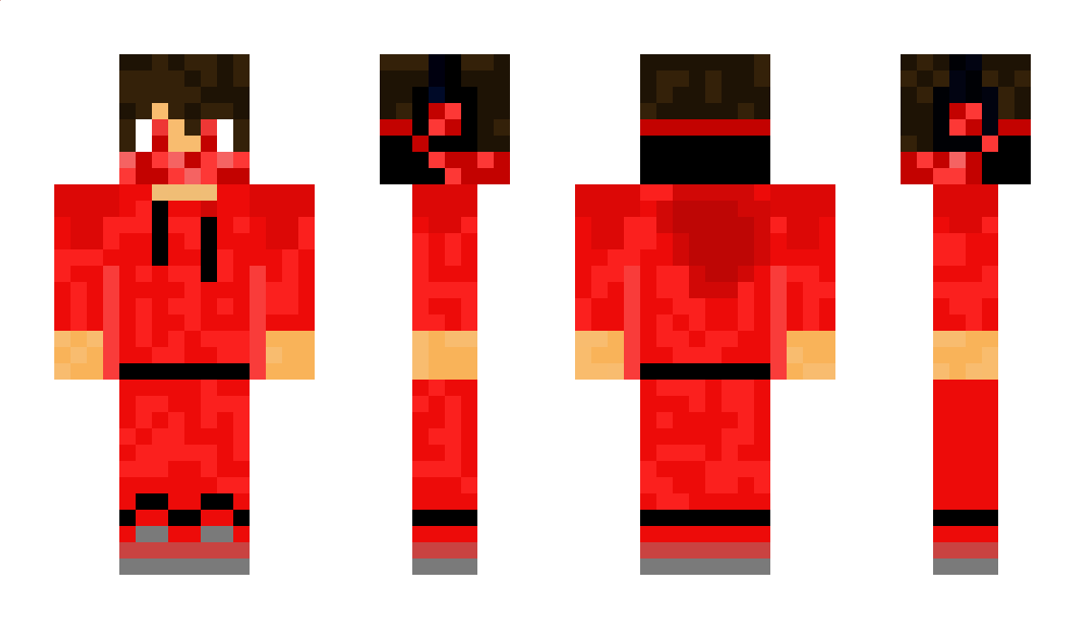 ClaspingWolf706 Minecraft Skin