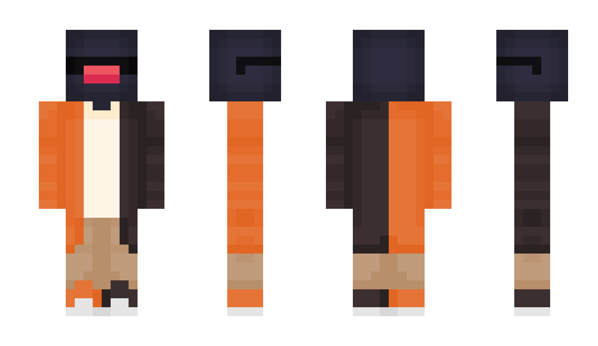 ZedworthyPenguin Minecraft Skin