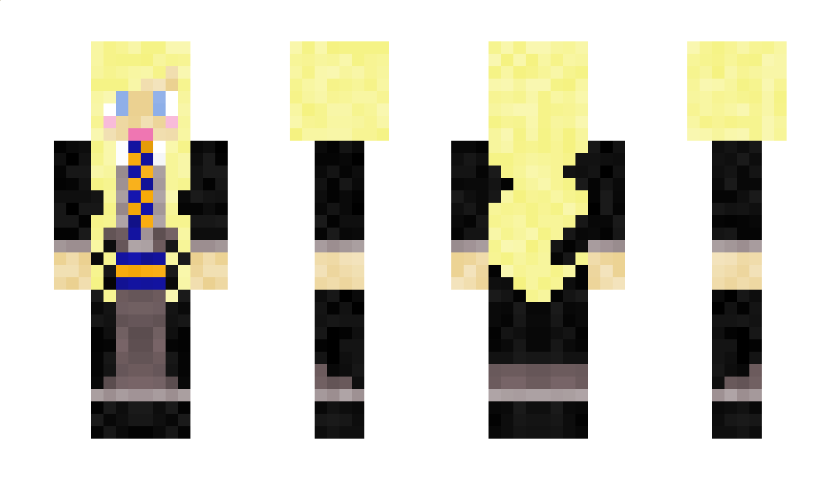 QueenOfAshes Minecraft Skin