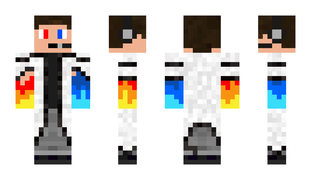 Multi_Gamer Minecraft Skin