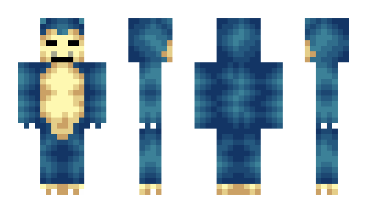 Luffy5761 Minecraft Skin