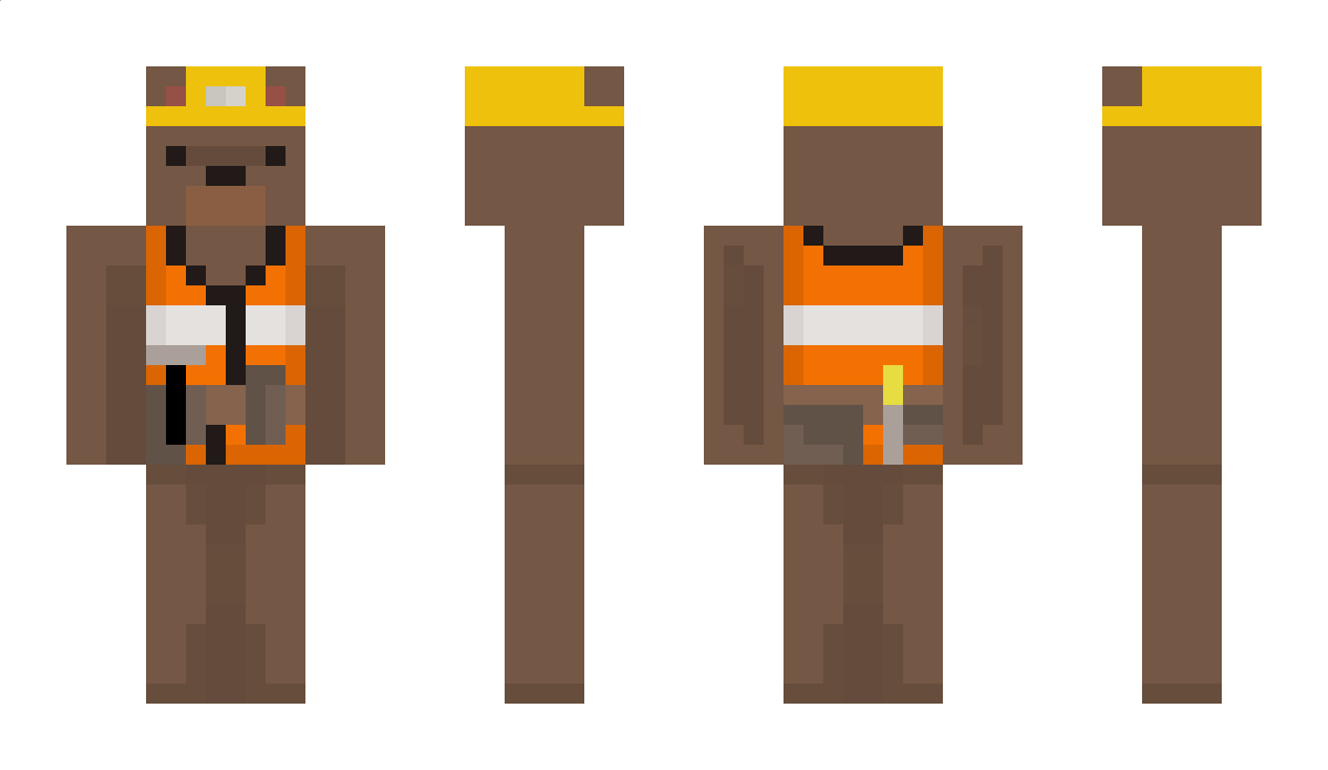 Bob_Bear Minecraft Skin