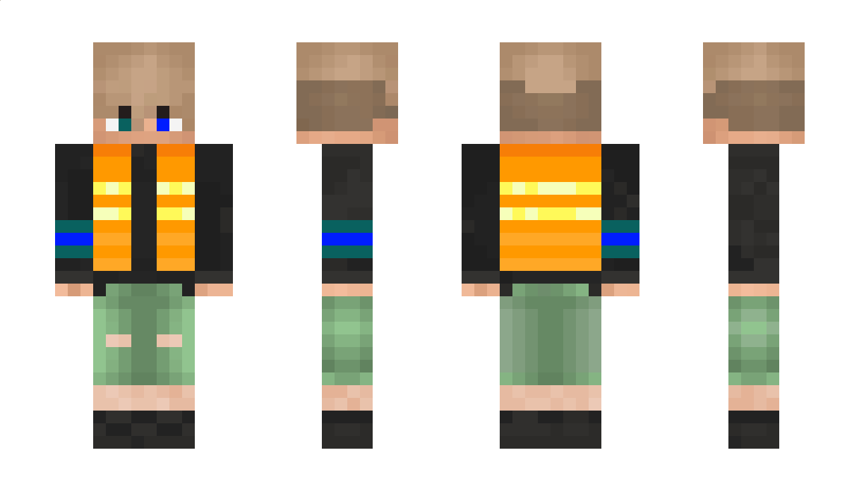 KashiAndi Minecraft Skin