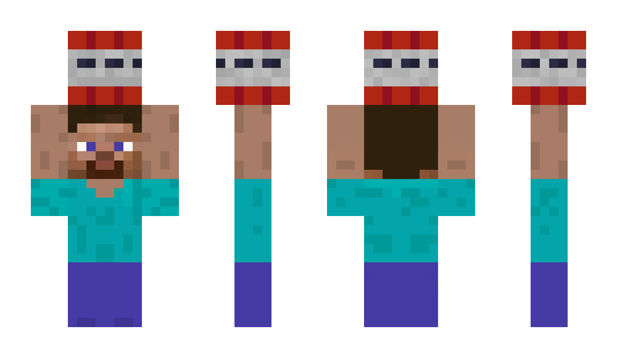 Gronojad Minecraft Skin