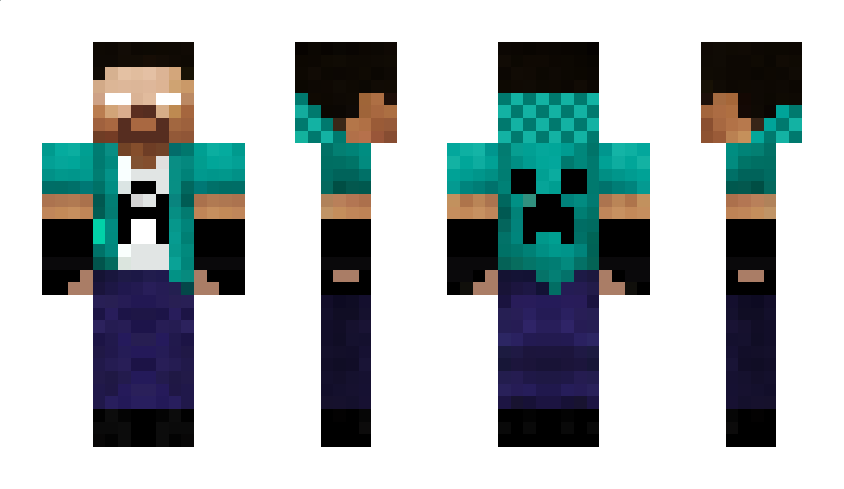 Beast1000 Minecraft Skin