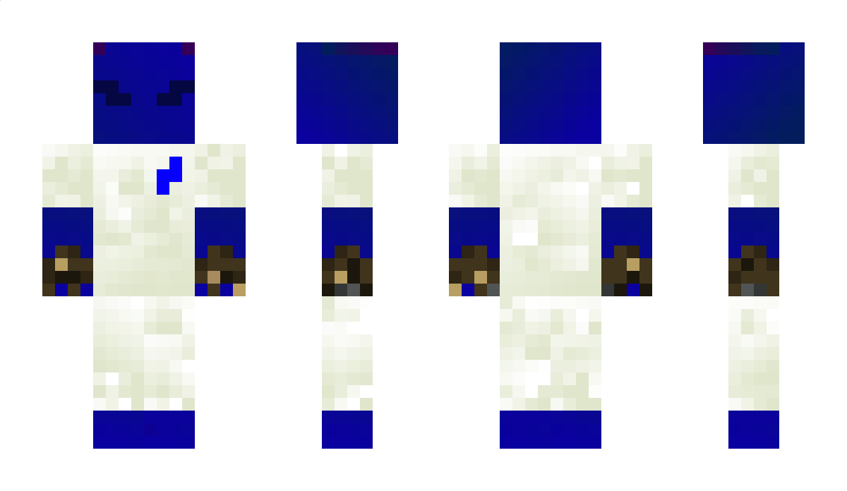 _b1u3 Minecraft Skin