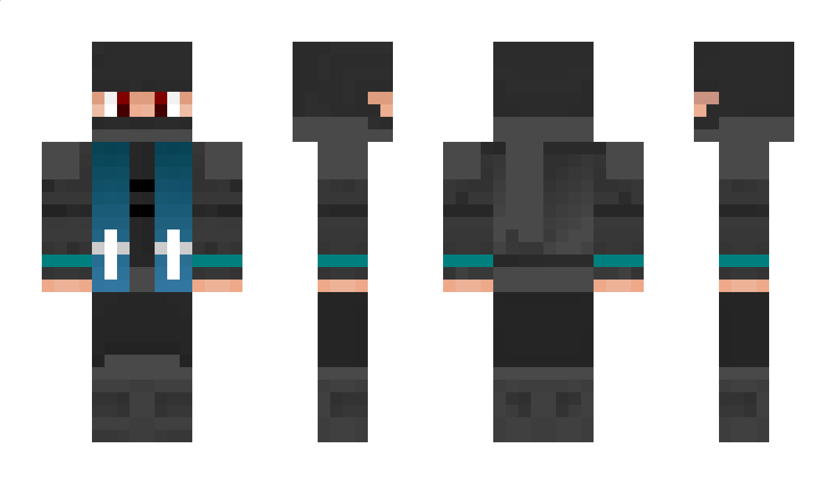 Kieran Minecraft Skin