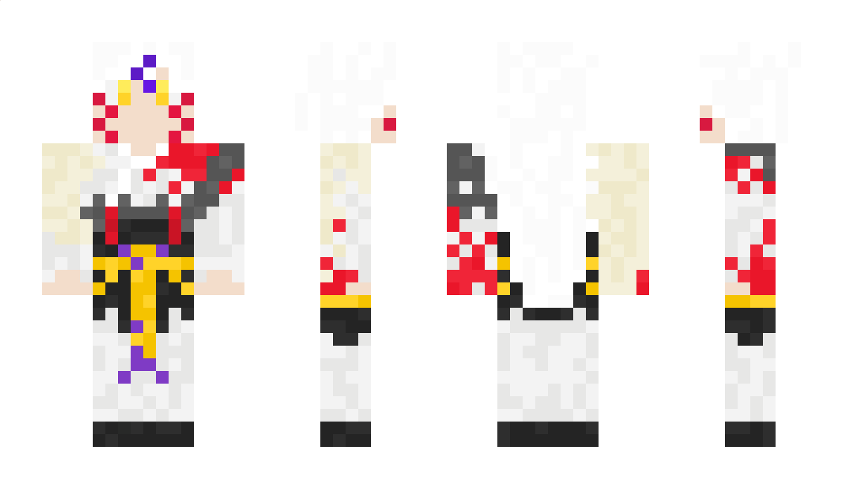 AxlZeroX Minecraft Skin