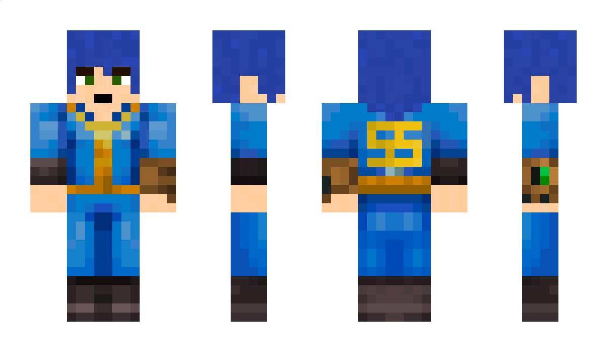 KINOGAMER Minecraft Skin