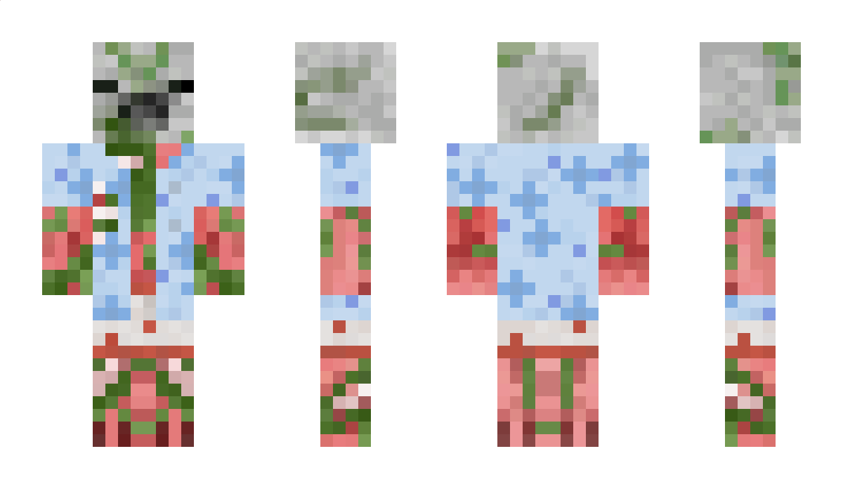 FreakyCaelie Minecraft Skin