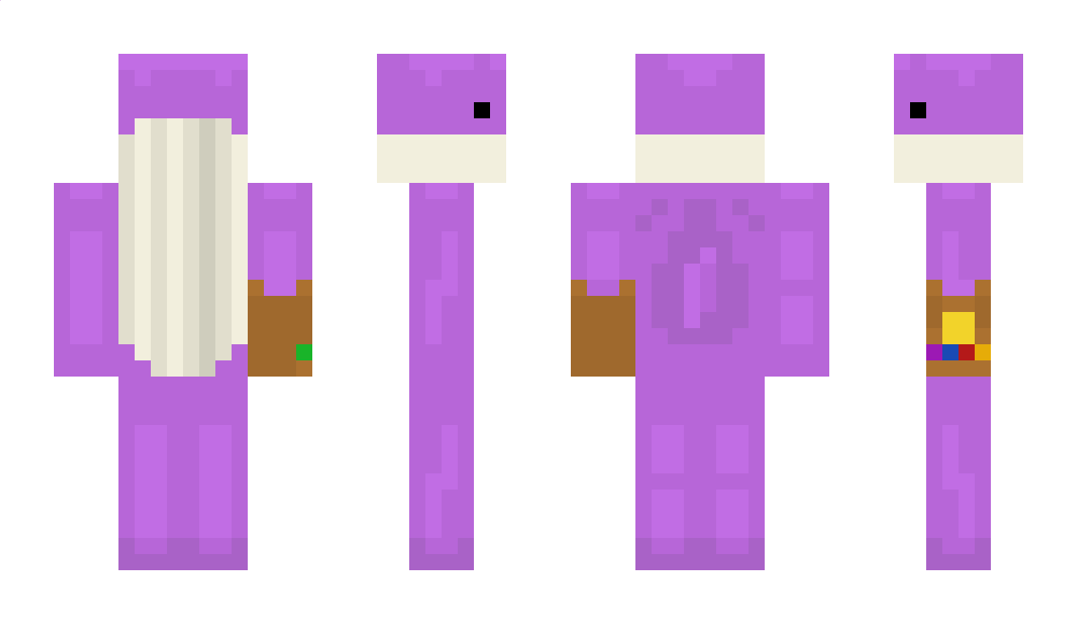 DejaVu Minecraft Skin