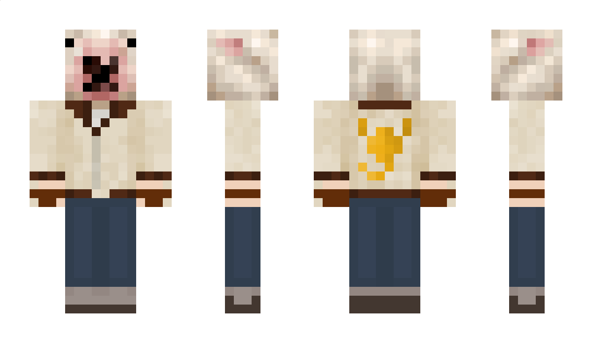 amogus Minecraft Skin