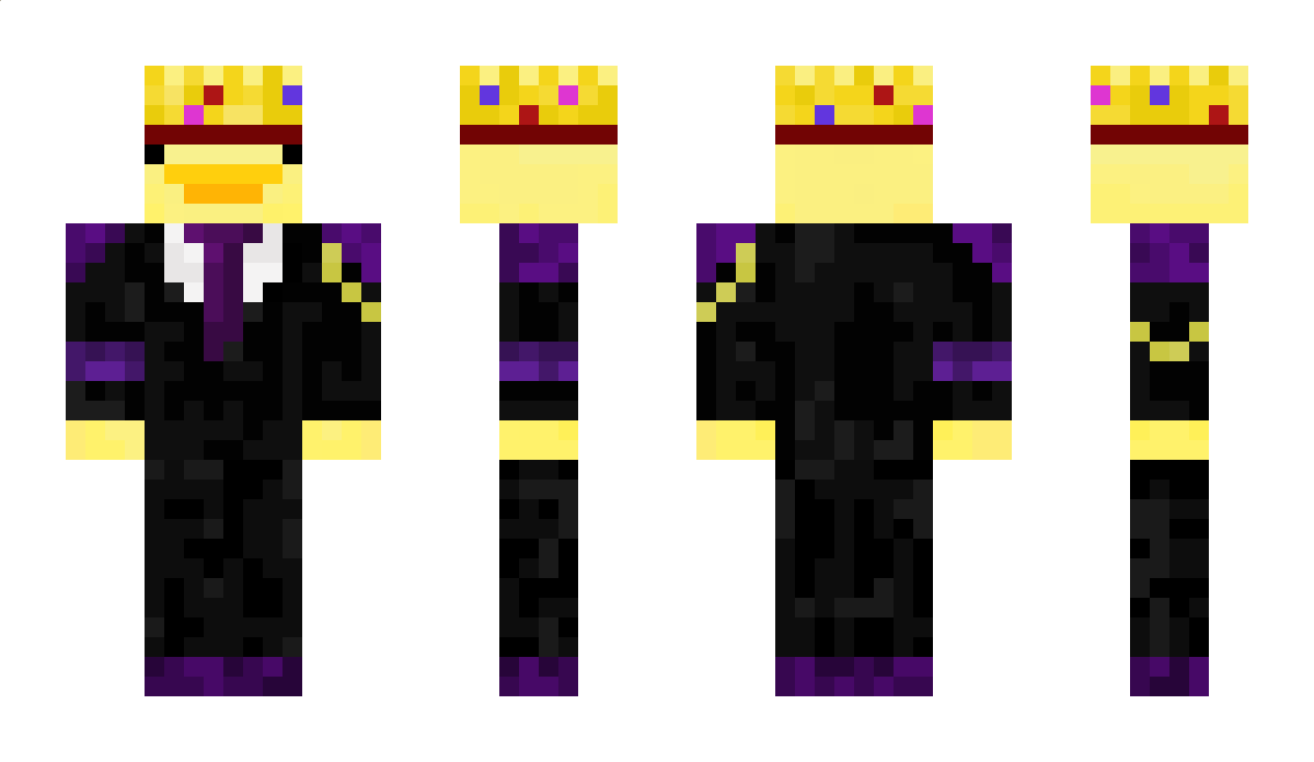 kingpooky Minecraft Skin