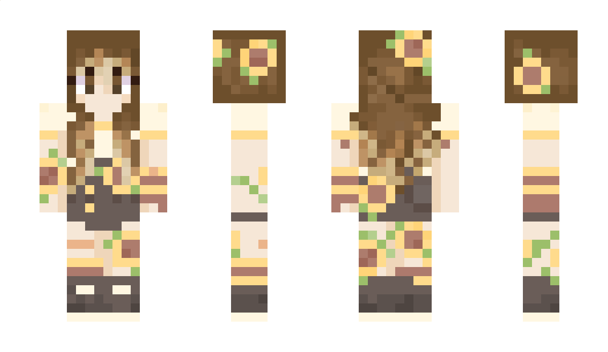 yanathais Minecraft Skin