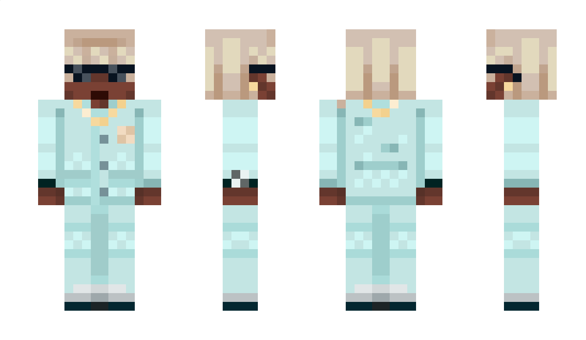 Cryosol Minecraft Skin