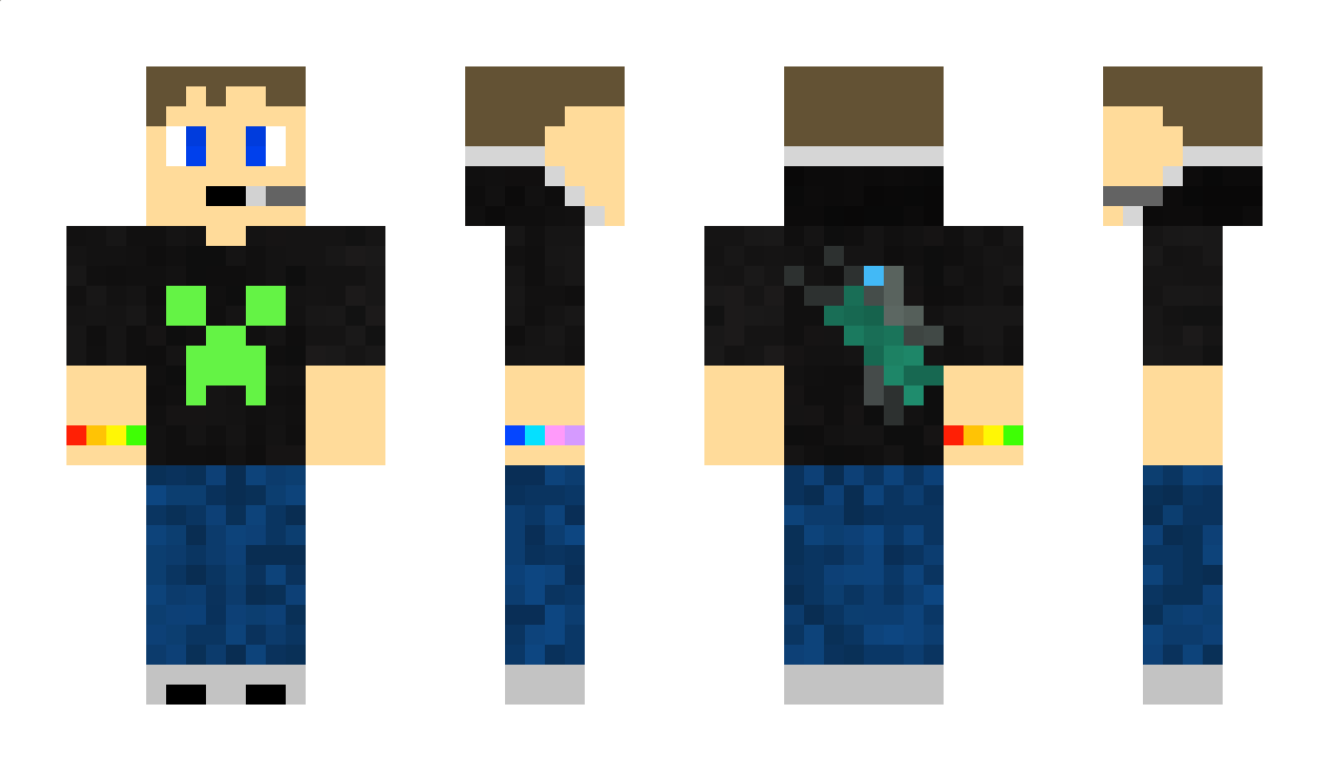 SomeFella Minecraft Skin