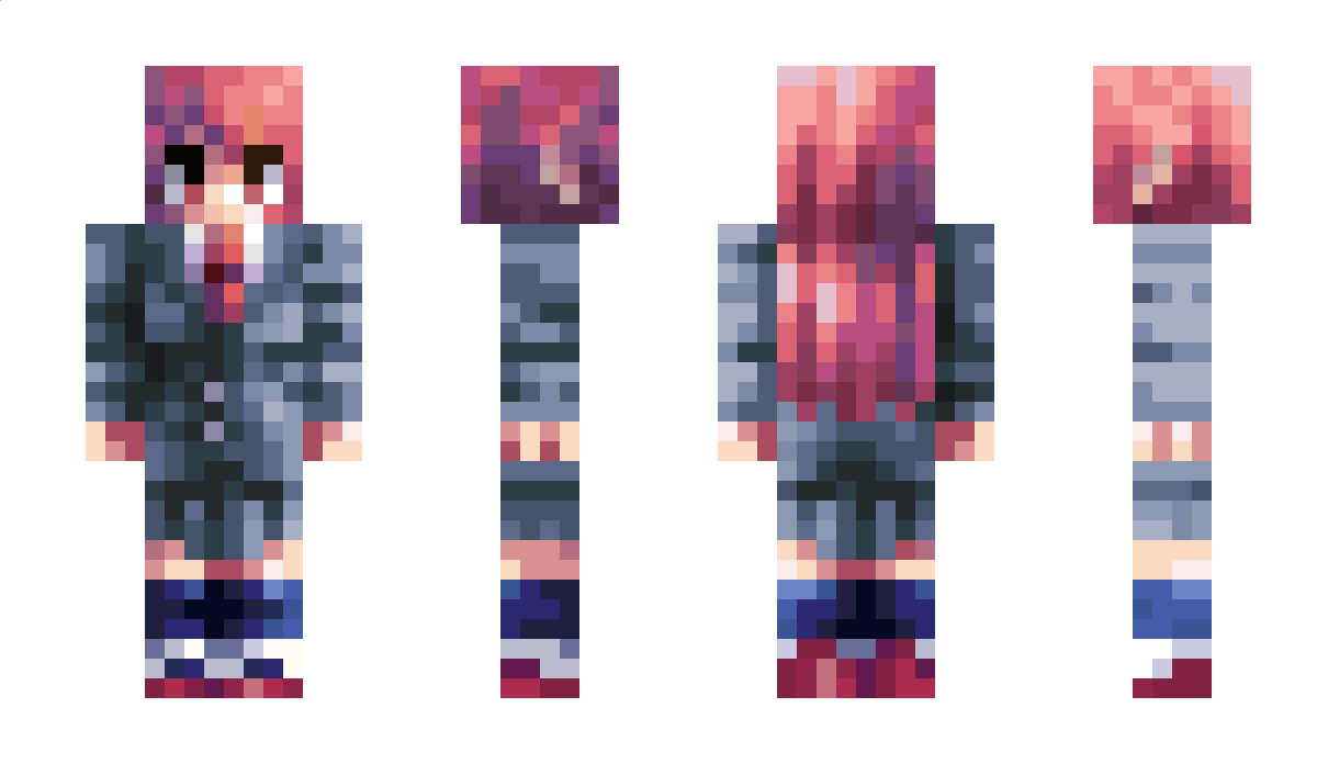 4PULSAR1 Minecraft Skin