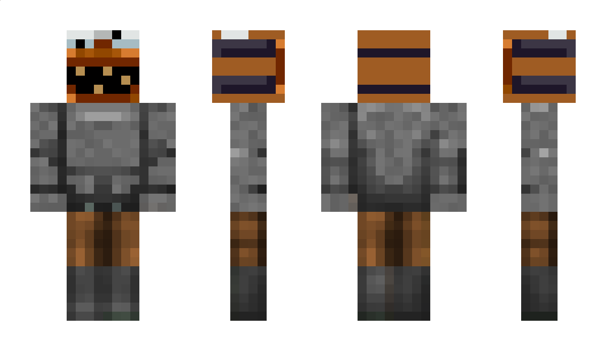 CakeMonster Minecraft Skin