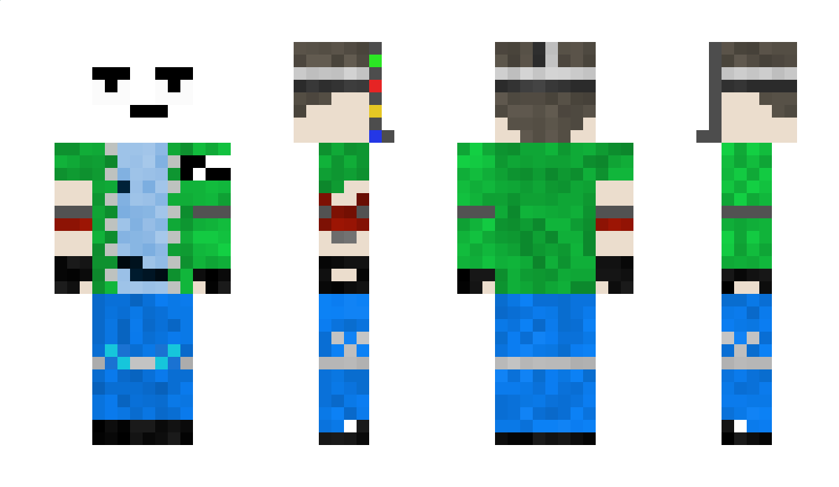 Zerostarfish955 Minecraft Skin