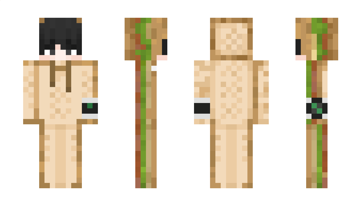 op702 Minecraft Skin