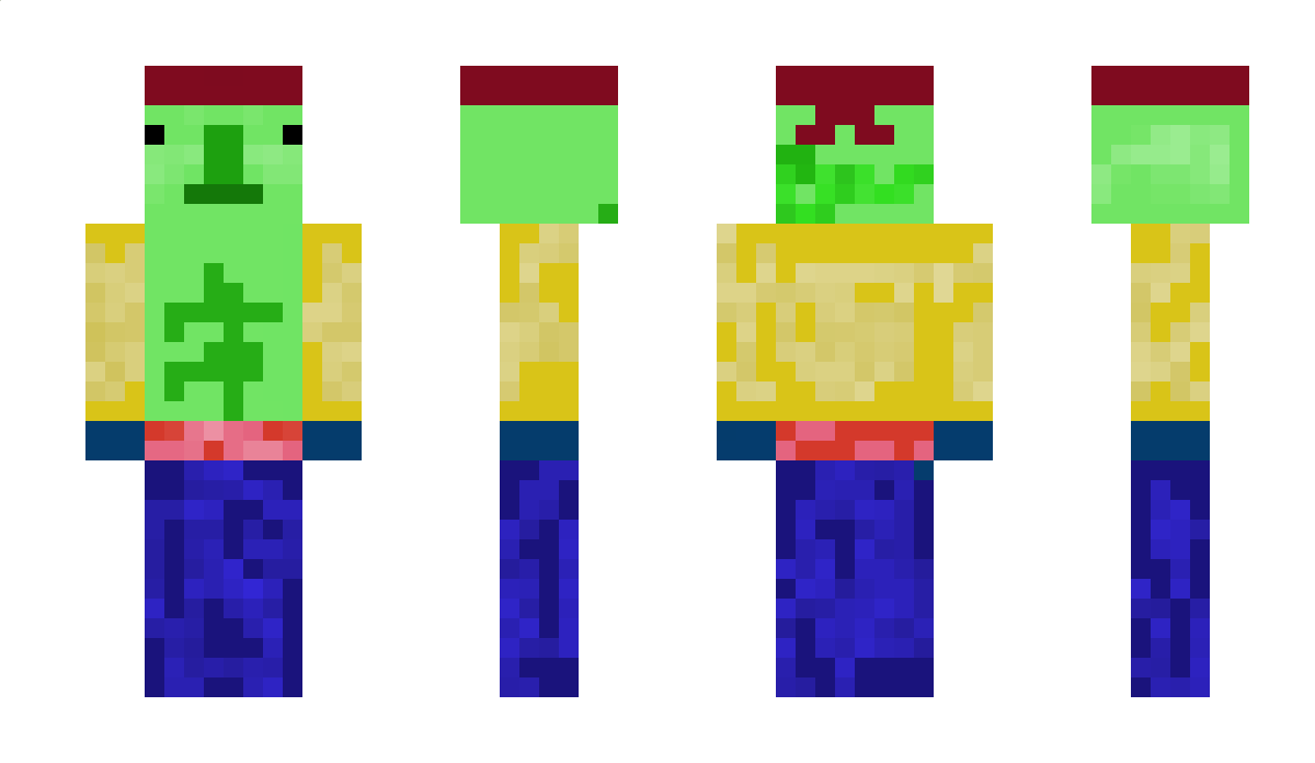 ilove_salomon Minecraft Skin