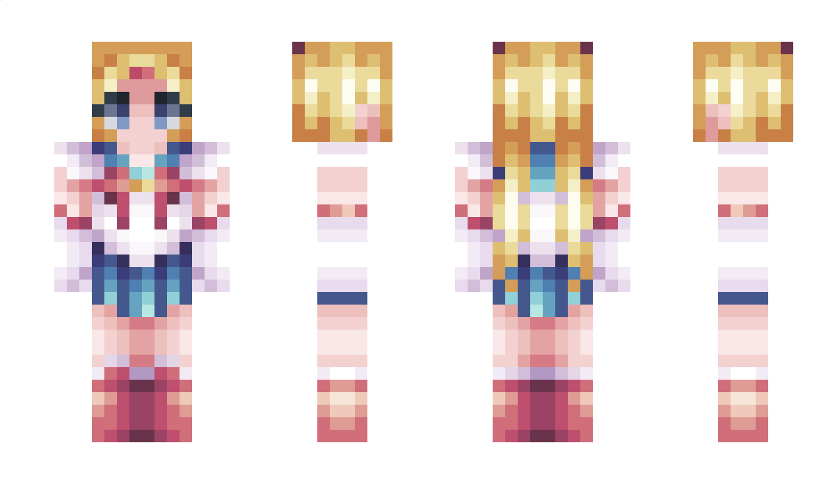 Astarte Minecraft Skin