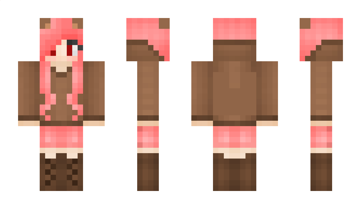 GrizzleyMC Minecraft Skin