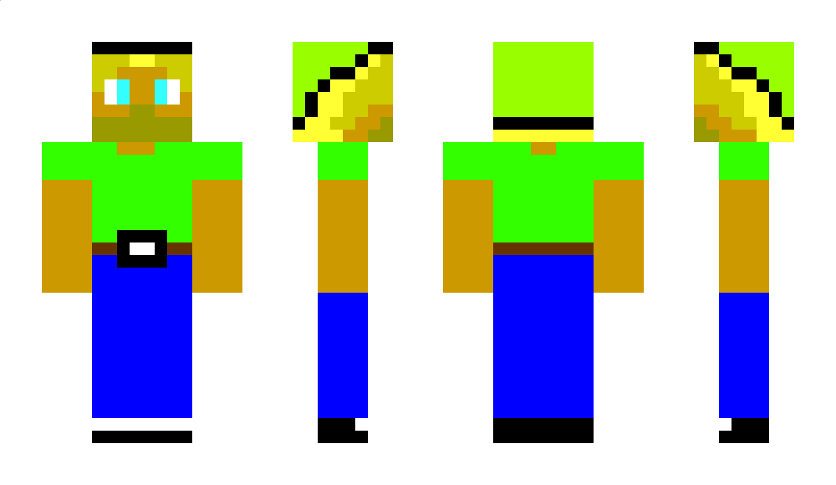 MC21 Minecraft Skin