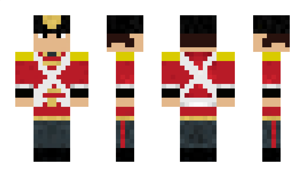 TheRuleBrittania Minecraft Skin